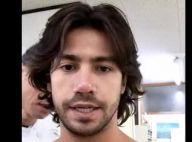 Mariano, dupla com Munhoz, sofre acidente ao esquiar: 'Desloquei o ombro'. Vídeo