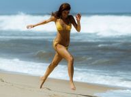 Sophie Charlotte grava de biquíni na praia cenas de 'Os Dias Eram Assim'. Fotos!