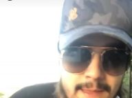 Luan Santana agradece fã após ter anel de volta: 'Obrigado por devolver'. Vídeo!