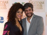 Grávida, Juliana Alves lança filme e exibe barriguinha em pré-estreia. Fotos!