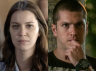 Novela 'Rock Story': Júlia é ameaçada por Alex, preso. 'Eu vou acabar com você'