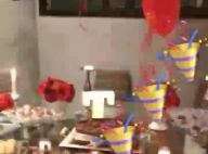 Grávida, Thais Fersoza ganha festa surpresa de Michel Teló: 'Arrasou, marido'