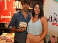 Grávida, Carol Castro não pensa em casar com namorado: 'Já somos uma família'