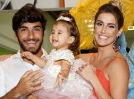 Hugo Moura compara filha, Maria Flor, a Deborah Secco: 'Ciumenta que nem a mãe'