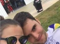 Milena Toscano é pedida em casamento por Pedro Ozores ao saltar de paraquedas