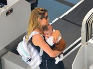 Rafa Brites publica foto da primeira viagem com o filho, Rocco: 'Só nós dois!'