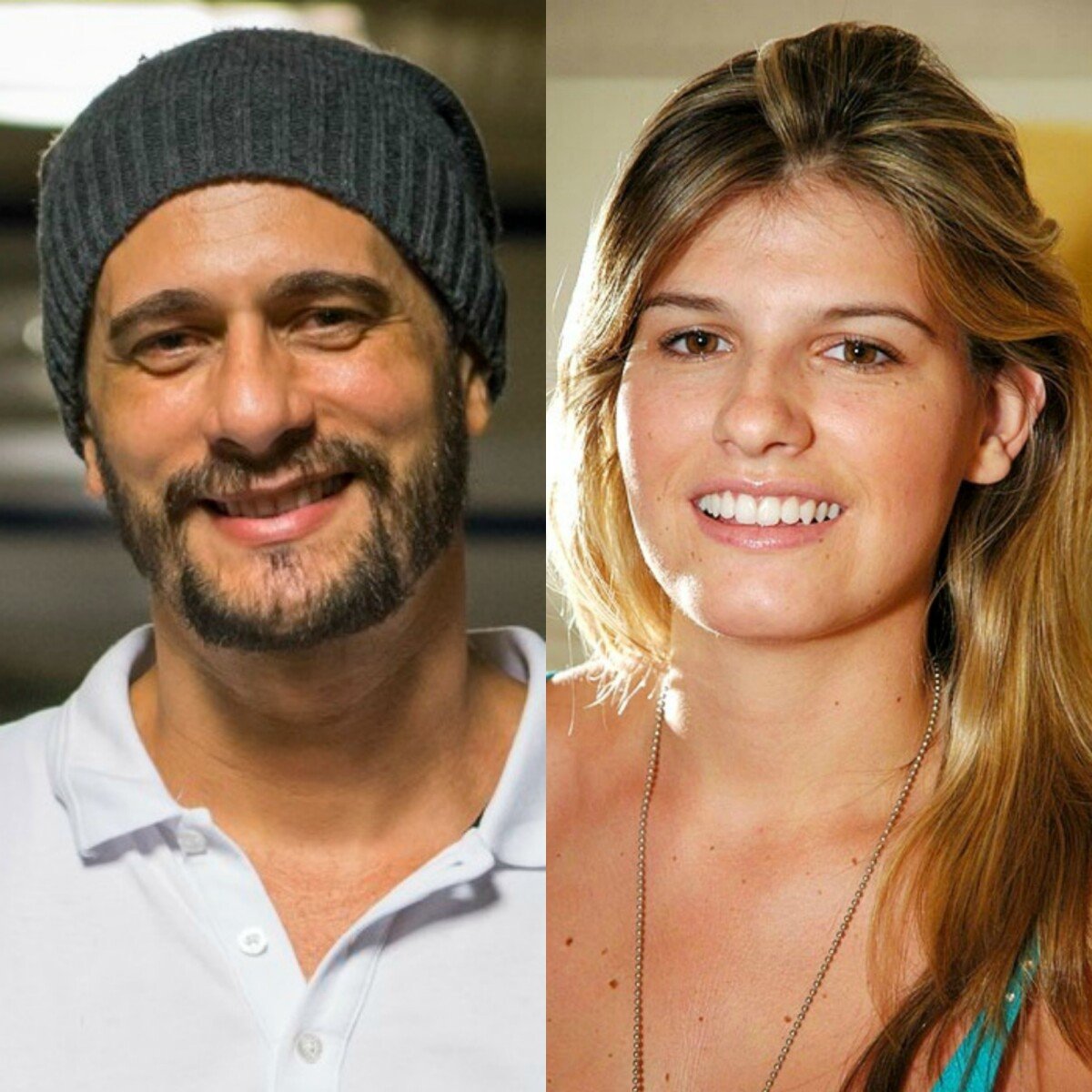 Foto No Momento O Ex BBB17 Daniel Namora A Policial Civil Juliana