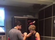 Isabella Santoni mostra requebrado ao som de funk enquanto pratica luta. Vídeo!