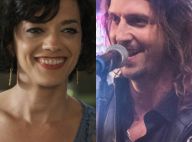 Novela 'Rock Story': Mariane, a mãe de Zac, invade palco e beija Gui em show