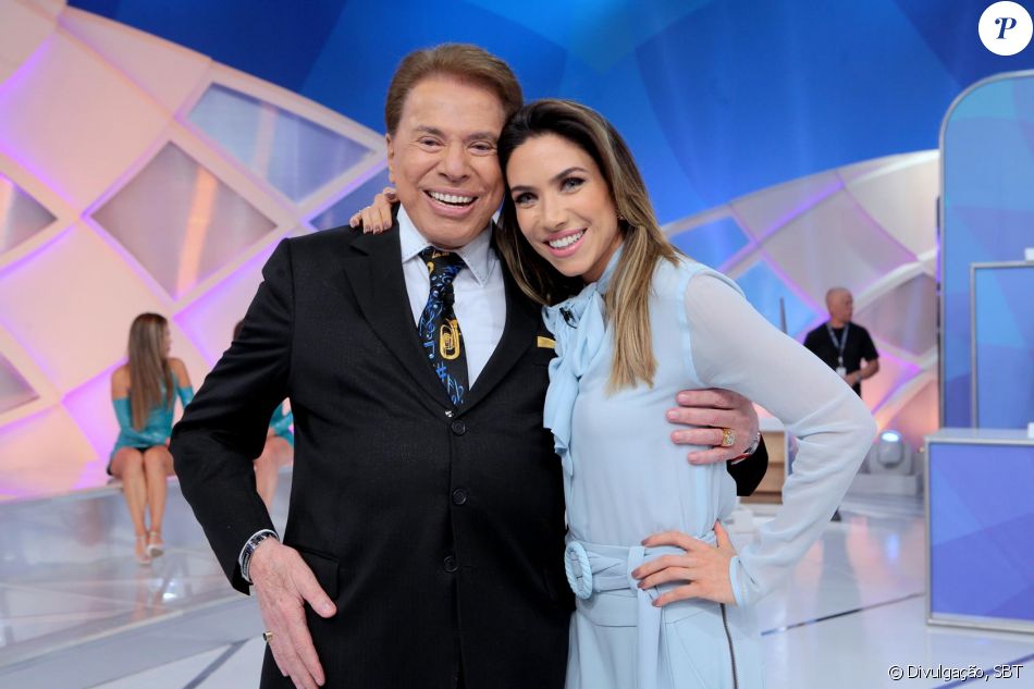 Patricia Abravanel trocou alianças com Fabio Faria neste sábado, 29 de abril de 2017