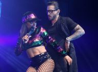 Anitta sensualiza com Maluma e ganha selinho do cantor em show no Rio. Fotos!