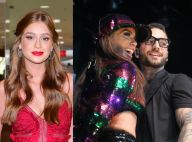 Marina Ruy Barbosa indica torcida por romance entre Anitta e Maluma: 'Eu shippo'