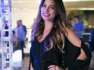 Bruna Hamú conta que filho nasceu antes do previsto: 'Um mês de antecedência'