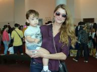 Alinne Moraes, de 'Rock Story', comemora 3 anos do filho com festa, no Rio