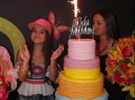Mel Maia recebe amigos e celebra 13 anos com festa 'paz e amor'. Fotos!
