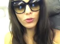 Ex-BBB Emilly reclama de companhia aérea durante voo: 'Estou de cara'. Vídeo!