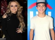 Larissa Manoela e Thomaz Costa prestigiam peça de teatro de Fernanda Souza