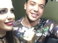 Ex-BBB Vivian canta com Wesley Safadão nos bastidores de show. Vídeo!