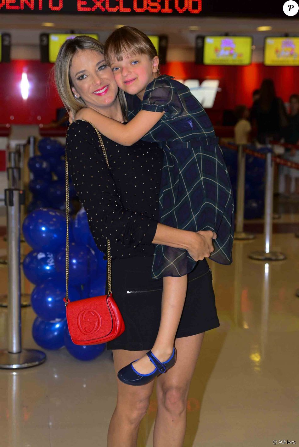 Ticiane Pinheiro passou por saia-justa com amigo de Rafaella Justus. O garoto questionou o motivo da aparência da filha de Roberto Justus