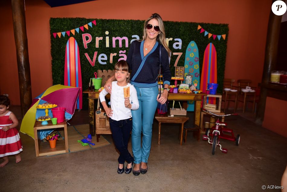 Ticiane Pinheiro proíbe a filha, Rafaella Justus, de ter canal na web: 'Acho cedo'