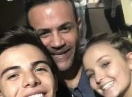 Larissa Manoela e Thomaz Costa vão juntos a culto em São Paulo: 'Uma benção'