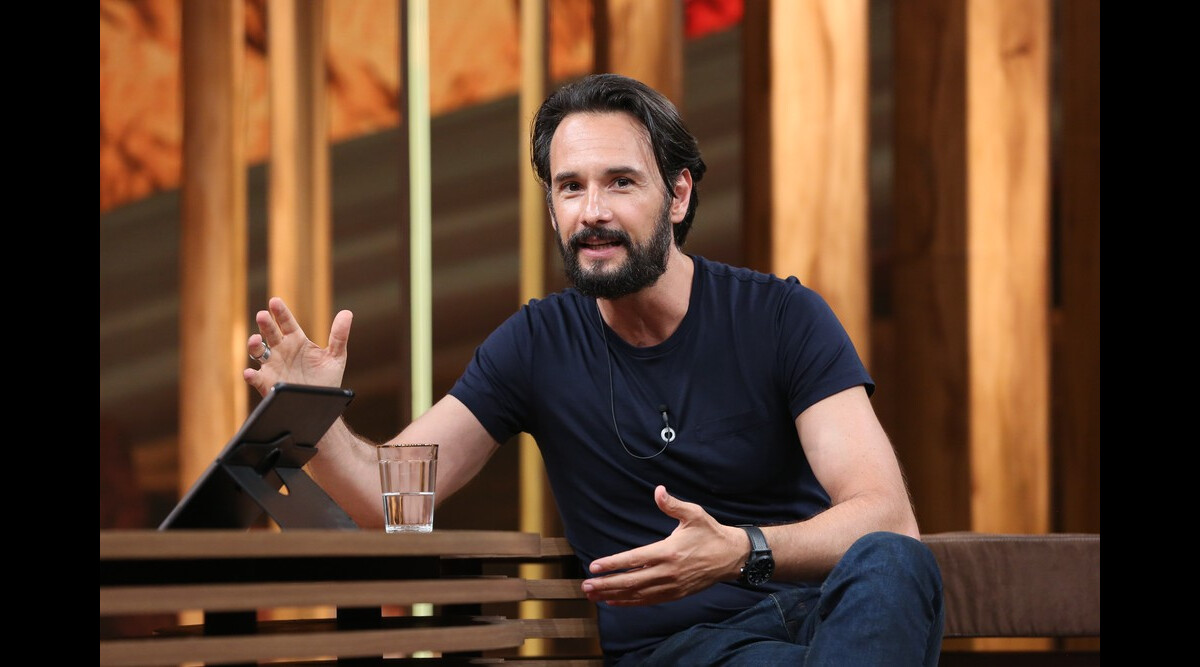 Foto Rodrigo Santoro Recebeu Conselhos De Amigos Para Batizar A Filha