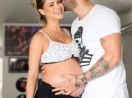 Gusttavo Lima acaricia barriga de grávida de Andressa Suita: 'Todo meu coração'