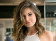 Camila Queiroz avalia corte de cabelo para novela: 'Dá muito mais trabalho'
