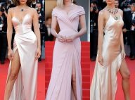 Joias ostentação e tons claros marcam o 1º dia do Festival de Cannes. Fotos!