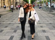 Marina Ruy Barbosa posa em Paris com look combinando com o da mãe: 'Orgulho'