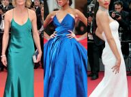 Confira os looks das famosas no segundo dia do Festival de Cannes. Fotos!