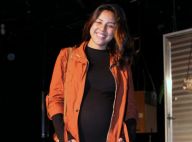 Grávida de 9 meses, Yanna Lavigne exibe barrigão em ida ao teatro. Fotos!