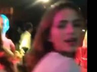 Bruna Marquezine requebra ao dançar funk com amigas em festa. Vídeo!