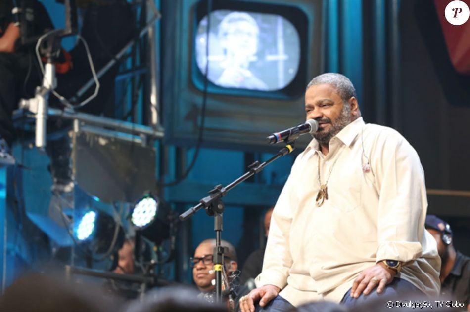 Arlindo Cruz ficou com o lado esquerdo do corpo paralisado