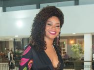 Juliana Alves, grávida de cinco meses, revela nome da filha: 'Iolanda!'