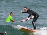Mariana Ximenes se diverte em aulas de surfe no Rio de Janeiro. Veja fotos!