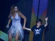 Ivete Sangalo publica foto rara do filho, Marcelo, e se declara: 'Amor infinito'