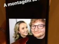 Larissa Manoela nega ter feito montagem em foto de Ed Sheeran: 'Se mexe'. Vídeo!