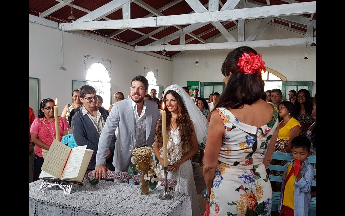 Foto Ritinha Isis Valverde Se Casou Zeca Marco Pigossi Em