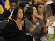 Rihanna ganha encarada de jogador de basquete após xingá-lo durante jogo da NBA
