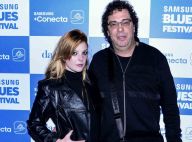 Após fim de namoro com Baby do Brasil, Walter Casagrande curte show com namorada