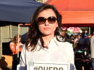 Monica Iozzi e Mel Lisboa participam de protesto pelas Diretas Já em São Paulo