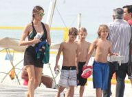 Os gêmeos cresceram! Filhos de Fernanda Lima impressionam em fotos com a mãe