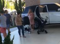 Gusttavo Lima brinca sobre rotina de Andressa Suita: 'Quase 9 meses e não para'