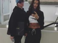 Irina Shayk exibe barriga sequinha 2 meses depois dar à luz: 'Sobrevivemos'