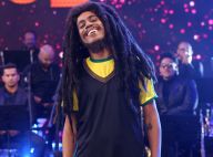 Ícaro Silva chora após interpretar Bob Marley na TV:'Estamos precisando de amor'