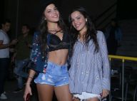 Emilly e Mayla são tietadas, mas escondem que fãs são de Larissa Manoela