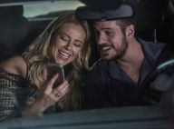 Paolla Oliveira e Marco Pigossi encenam Dia dos Namorados de Jeiza e Zeca. Vídeo