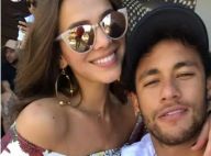 Neymar comemora Dia dos Namorados com Bruna Marquezine: 'Festa na piscina'