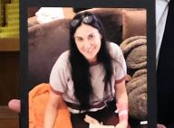 Demi Moore exibe na TV foto sem dentes após arrancá-los em crise de estresse